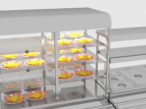 Bistro Line by Asta Bistro Line 3D Model