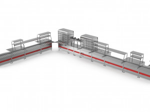 Bistro Line by Asta Bistro Line 3D Model