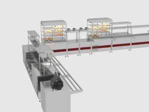 Bistro Line by Asta Bistro Line 3D Model