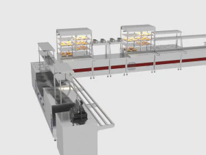 Bistro Line by Asta Bistro Line 3D Model