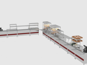 Bistro Line by Asta Bistro Line 3D Model