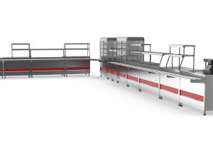 Bistro Line by Asta Bistro Line 3D Model