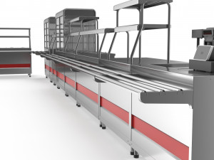 Bistro Line by Asta Bistro Line 3D Model