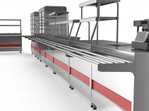 Bistro Line by Asta Bistro Line 3D Model