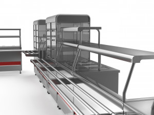 Bistro Line by Asta Bistro Line 3D Model