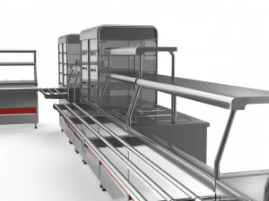 Bistro Line by Asta Bistro Line 3D Model