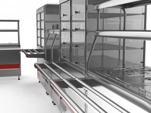 Bistro Line by Asta Bistro Line 3D Model