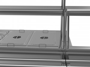 Bistro Line by Asta Bistro Line 3D Model
