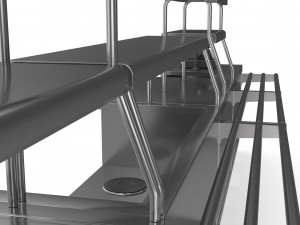 Bistro Line by Asta Bistro Line 3D Model
