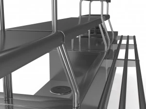 Bistro Line by Asta Bistro Line 3D Model