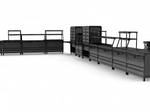 Bistro Line by Asta Bistro Line 3D Model