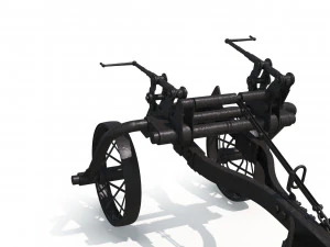 Vintage Plow 3D Model