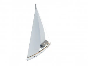 BENETEAU Oceanis Yacht 54 v2 3D Model