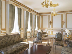 Neoclassic Interior 3D Model