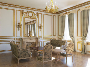 Neoclassic Interior Model 3D