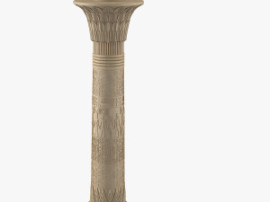 Egipt Column Modelo 3D
