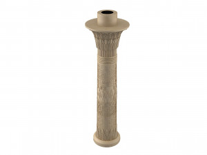 Egipt Column 3D 模型