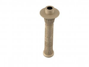 Egipt Column 3D 模型