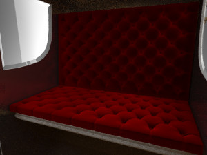 Luxury Baroque Carriage Modèle 3D