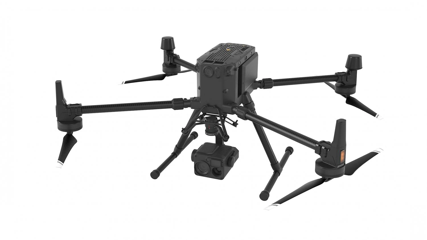 DJI Matrice 300 RTK Drone 3D Model .c4d .max .obj .3ds .fbx .stl .blend 