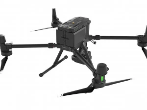 DJI Matrice 300 RTK Drone 3D Model