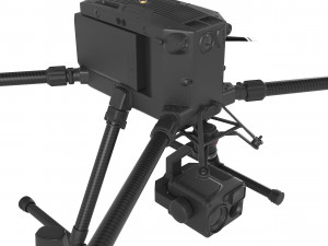 DJI Matrice 300 RTK Drone 3D Model