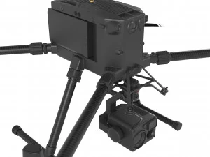 DJI Matrice 300 RTK Drone 3D Model
