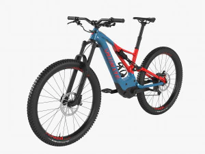 Bici Elettrica Specialized Turbo Levo 2019 Modello 3D