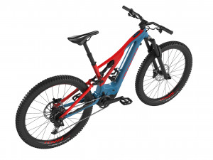 Specialized Turbo Levo 2019 Electric Bike 3D 模型