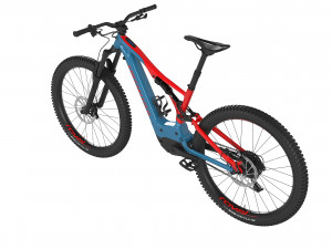 Specialized Turbo Levo 2019 Electric Bike 3D 模型