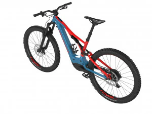 Bicicleta el&eacute;ctrica Specialized Turbo Levo 2019 Modelo 3D