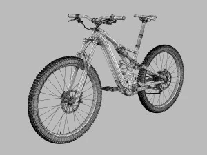 Bicicleta el&eacute;ctrica Specialized Turbo Levo 2019 Modelo 3D