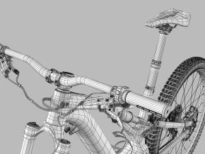 Bicicleta el&eacute;ctrica Specialized Turbo Levo 2019 Modelo 3D
