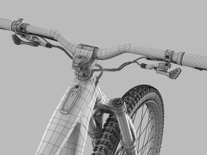 Specialized Turbo Levo 2019 Electric Bike 3D 模型