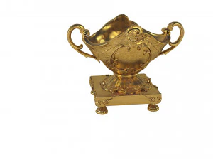 黄金の花瓶 3Dモデル