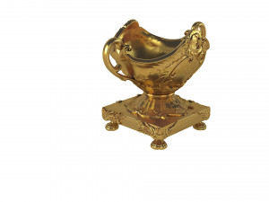 Golden Vase 3D Model