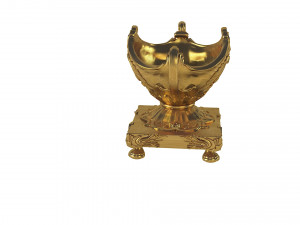 Golden Vase 3D Model