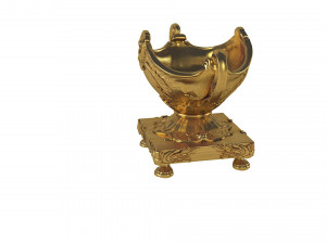 Golden Vase 3D Model