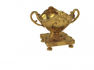 Golden Vase 3D Model