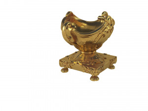 Golden Vase 3D Model