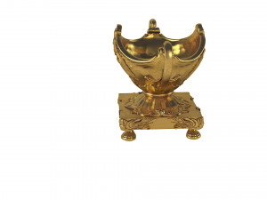 Golden Vase 3D Model