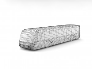 VIVAIR 88W Low Poly Bus 3Dモデル