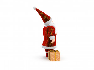 Santa Claus 3D Model