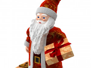 Santa Claus 3D Model