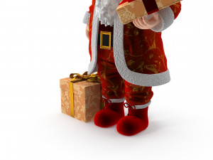 Santa Claus 3D Model
