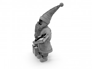 Santa Claus 3D Model