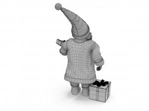 Santa Claus 3D Model