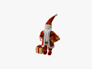 Christmas SantaClaus 3D Model