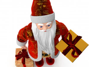 Christmas SantaClaus 3D Model