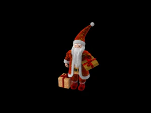 Christmas SantaClaus 3D Model